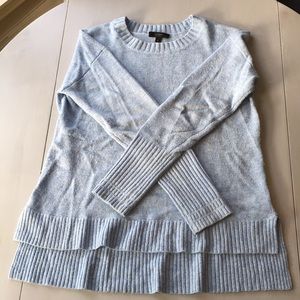 Jcrew baby blue sweater